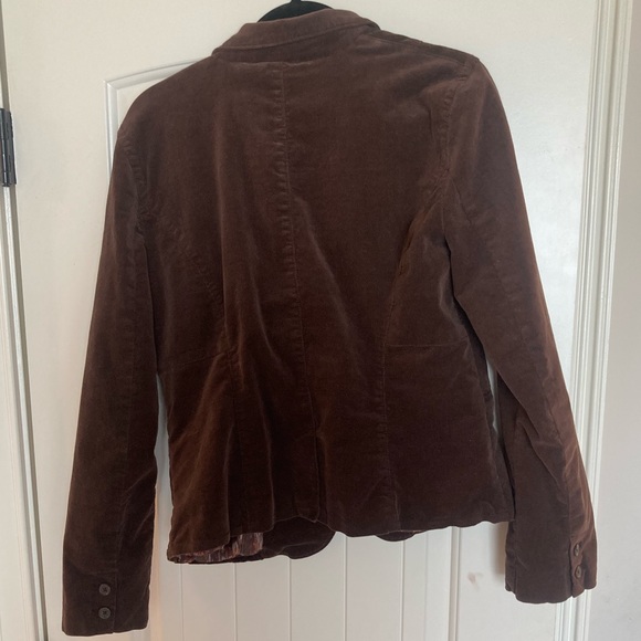 Calvin Klein Women’s Large Brown Corduroy/Lined Jacket - Picture 5 of 13